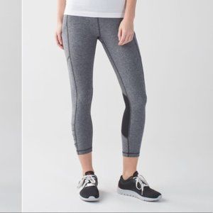 Lululemon Speed Crop Leggings size 4